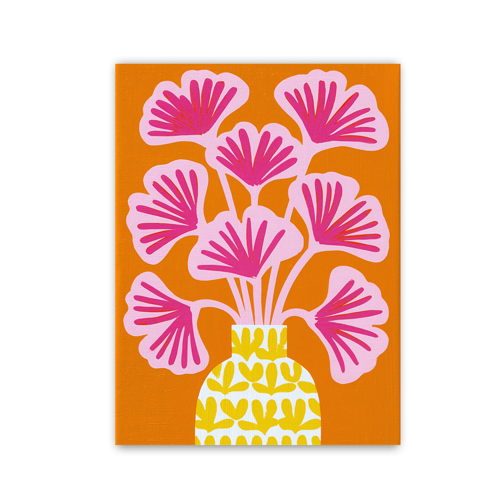 Pink Ginkgo Blossom by Frank Daske - Affengeile Bilder