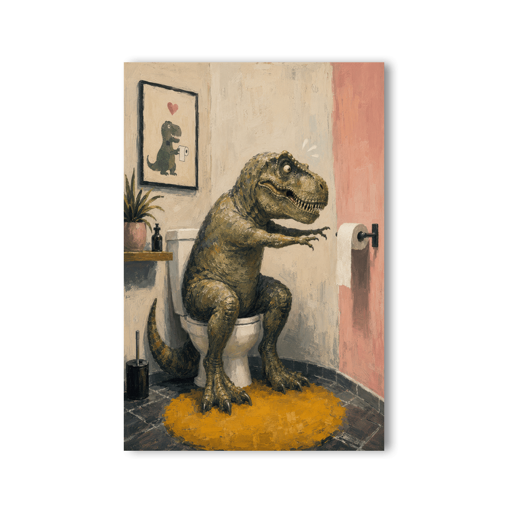 Prehistoric Problems by Mark Matthews - Affengeile Bilder