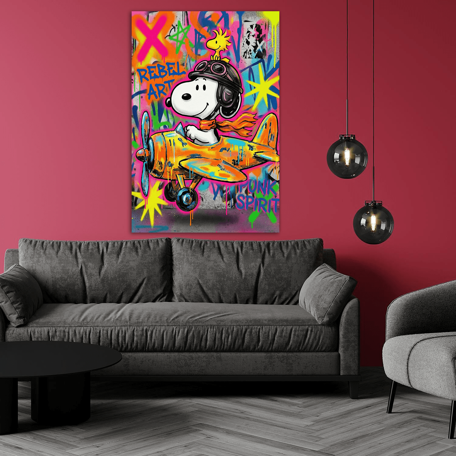 Rebel Art by Adrian Vieriu - Affengeile Bilder