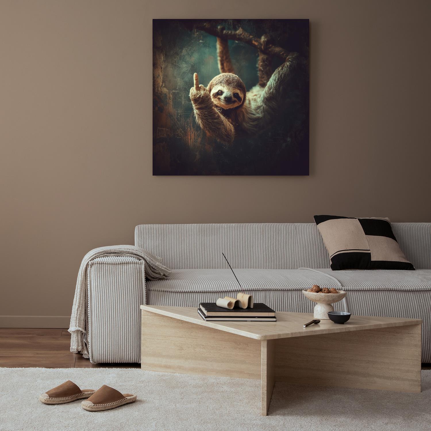 Relaxed Sloth by Catill - Affengeile Bilder