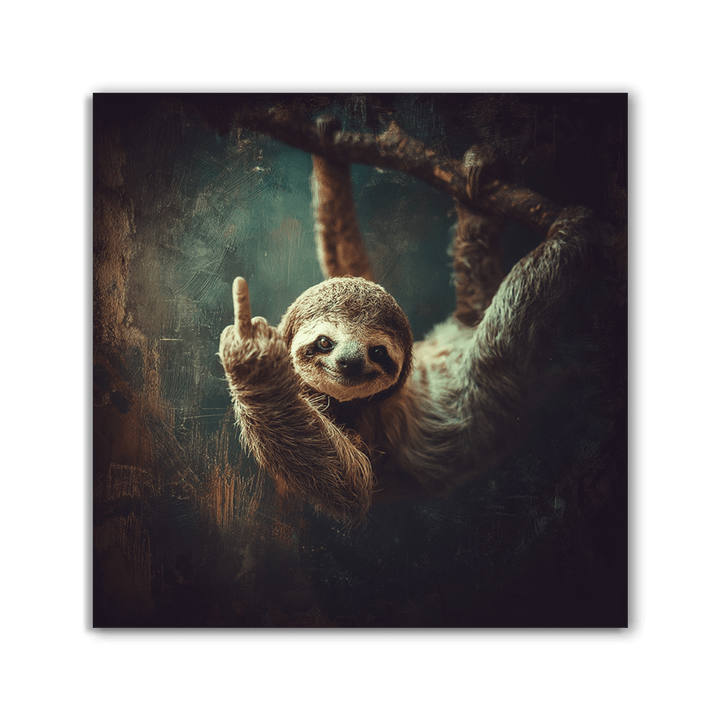 Relaxed Sloth by Catill - Affengeile Bilder
