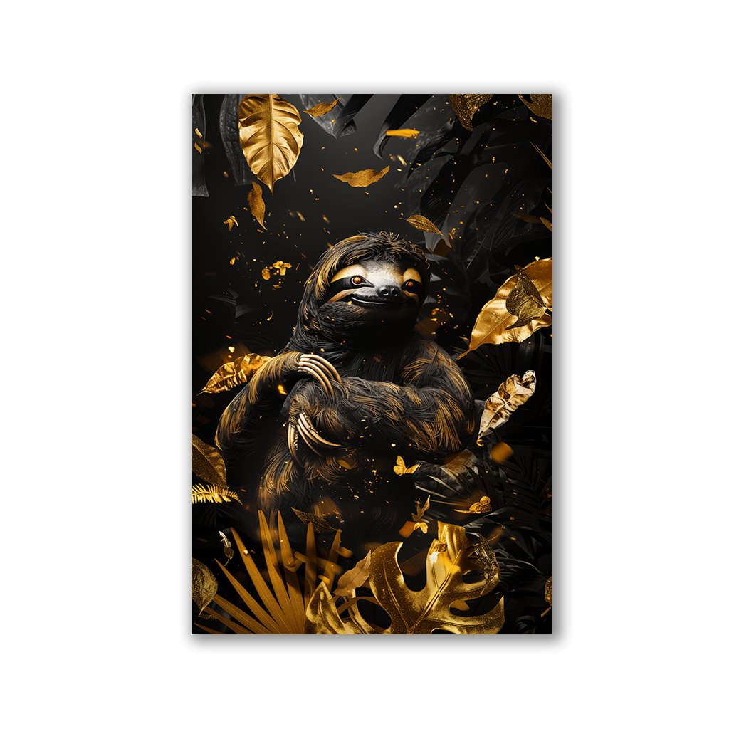 Relaxed Sloth by Frank Daske - Affengeile Bilder