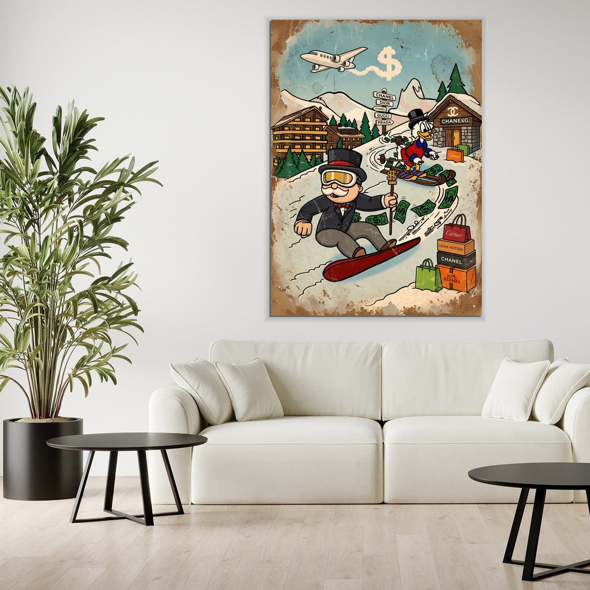 ski by daveschloffiart - Affengeile Bilder