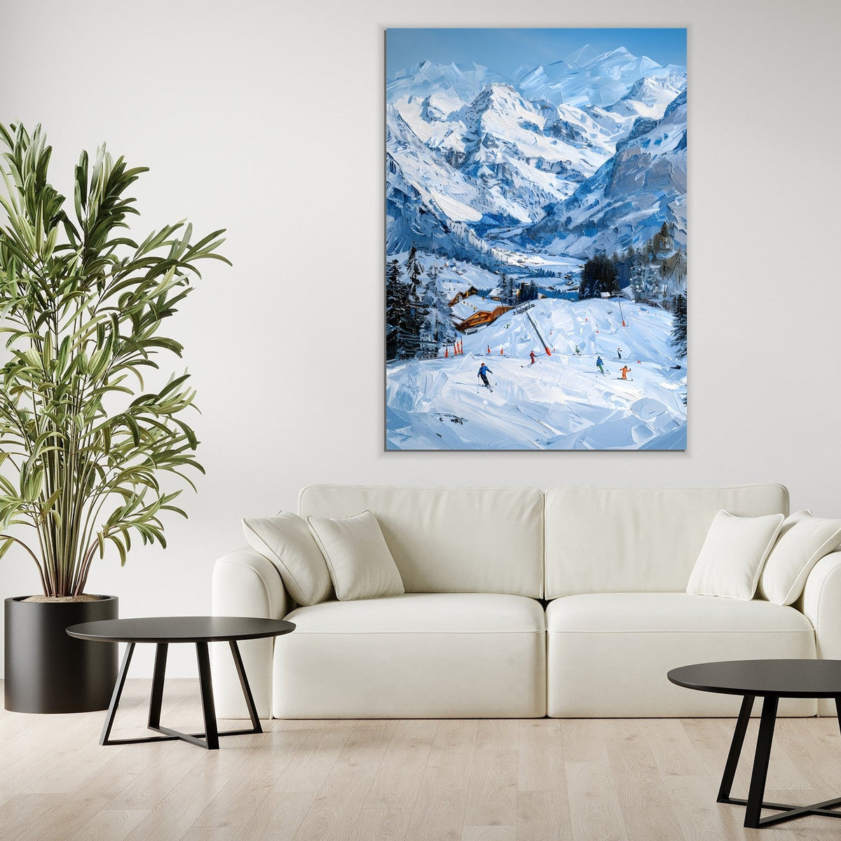 ski5 wengen by daveschloffiart - Affengeile Bilder
