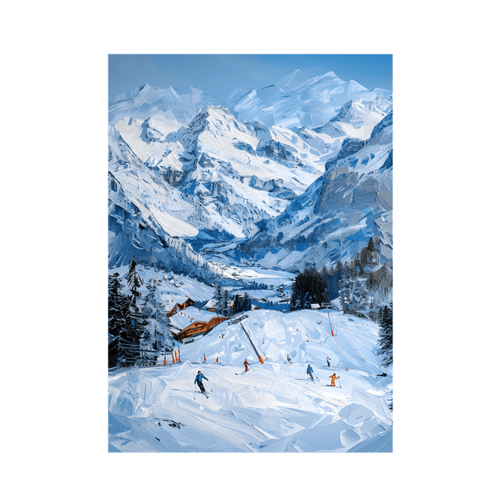 ski5 wengen by daveschloffiart - Affengeile Bilder