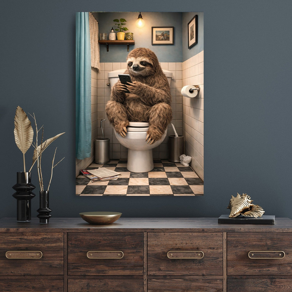 Slow Shit by Mark Matthews - Affengeile Bilder