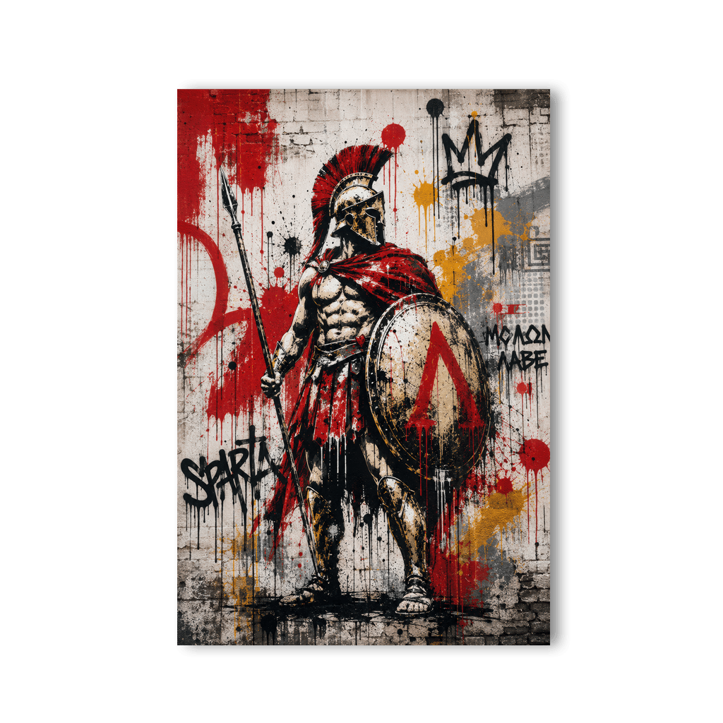 Spartan Spirit x Grafitti by Mark Matthews - Affengeile Bilder