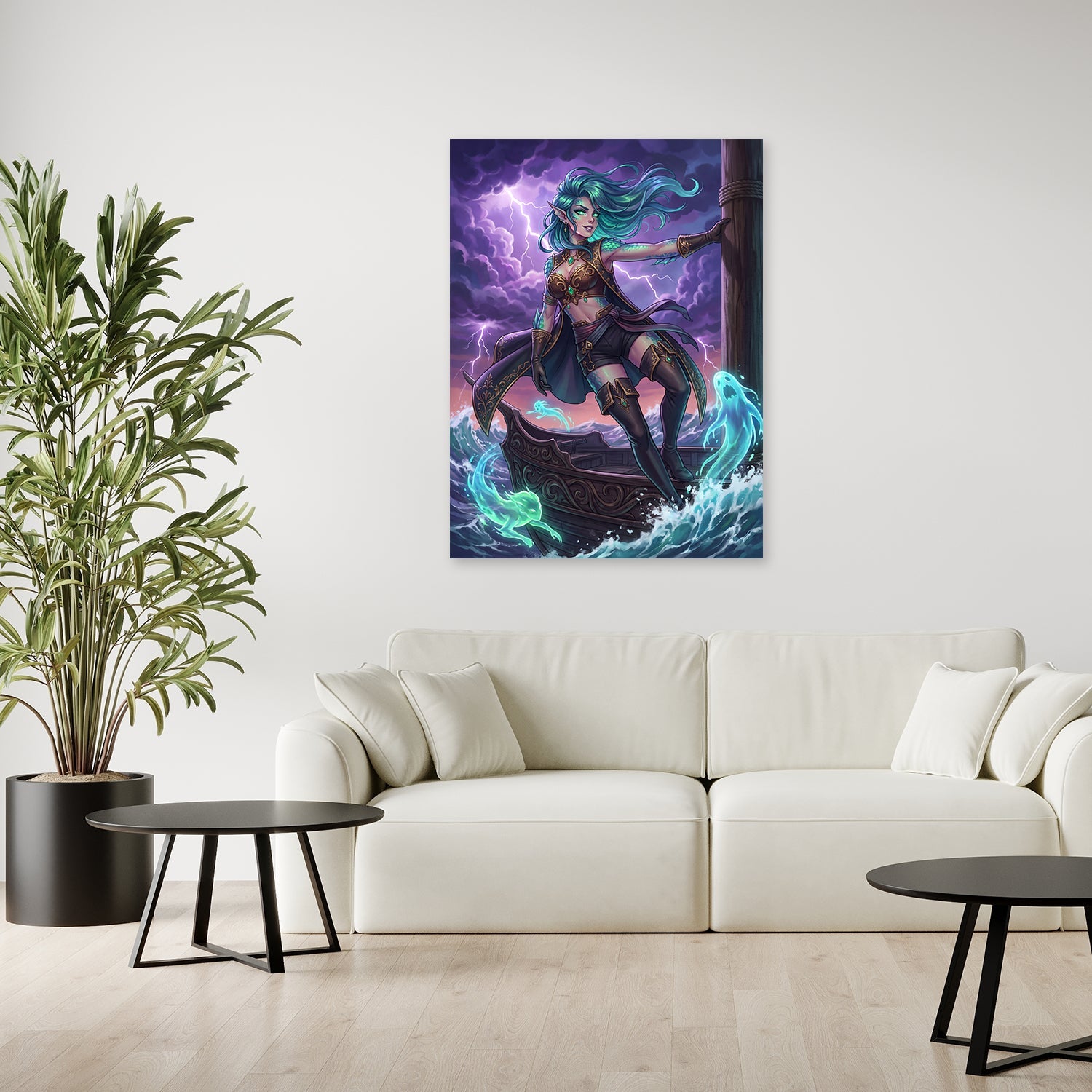 Storm Pirate Siren by Zenzdesign - Affengeile Bilder