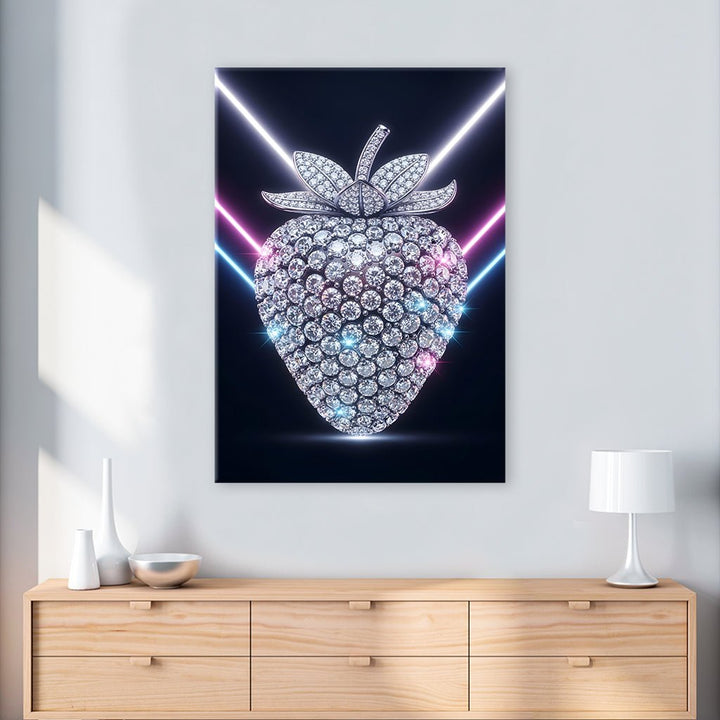 Strawberry Diamond by Zenzdesign - Affengeile Bilder