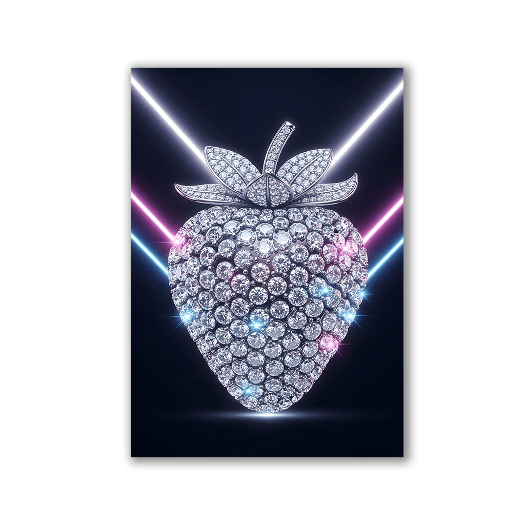 Strawberry Diamond by Zenzdesign - Affengeile Bilder