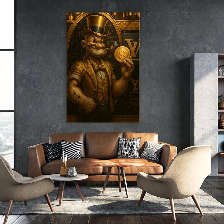 The Millionaire by Adrian Vieriu - Affengeile Bilder