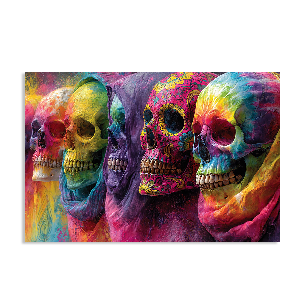 Tie-Dye Muerto Fusion by Catill - Affengeile Bilder