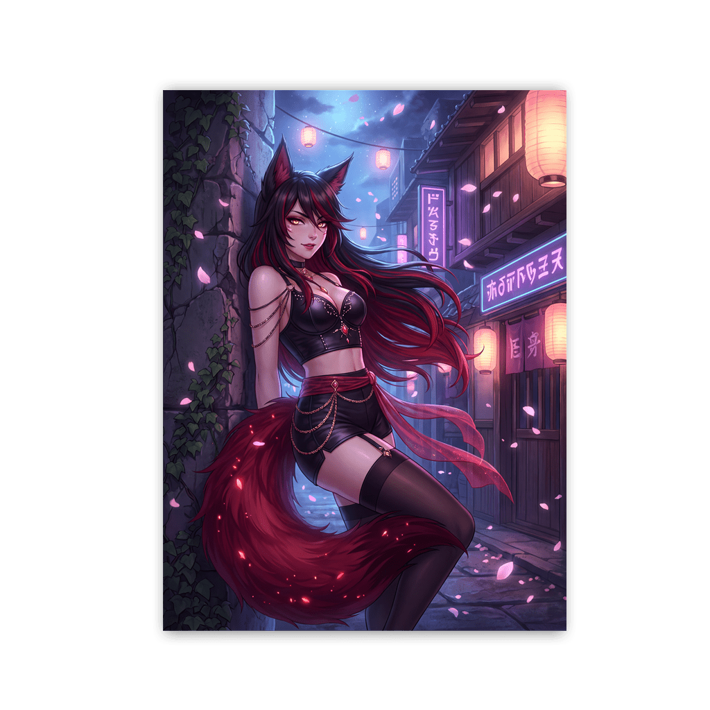 Tokyo Alley Kitsune by Zenzdesign - Affengeile Bilder