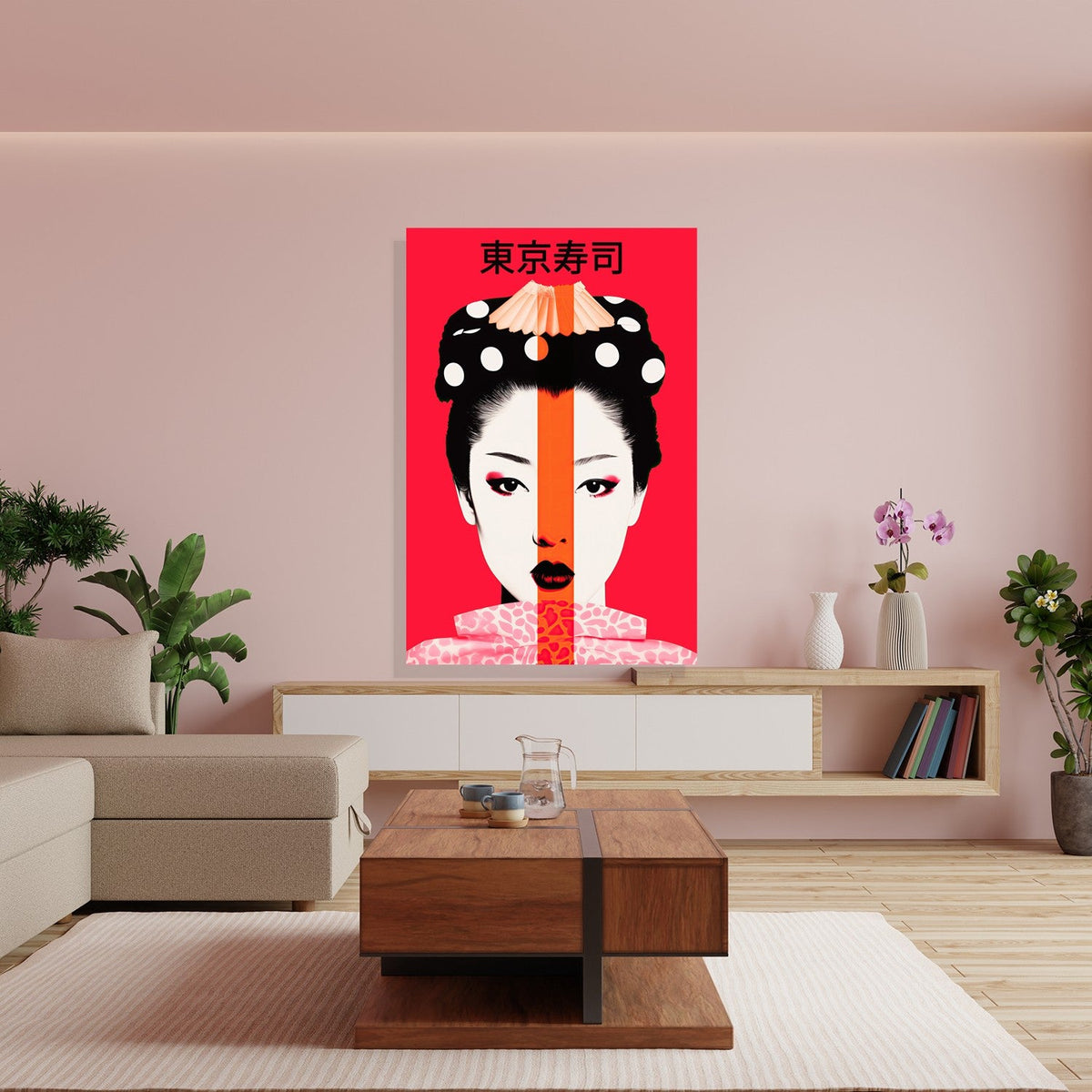 Tokyo Sushi Geisha by Frank Daske - Affengeile Bilder