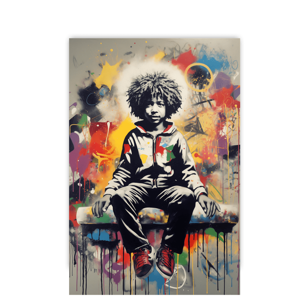 Urban Halo Boy by Frank Daske - Affengeile Bilder