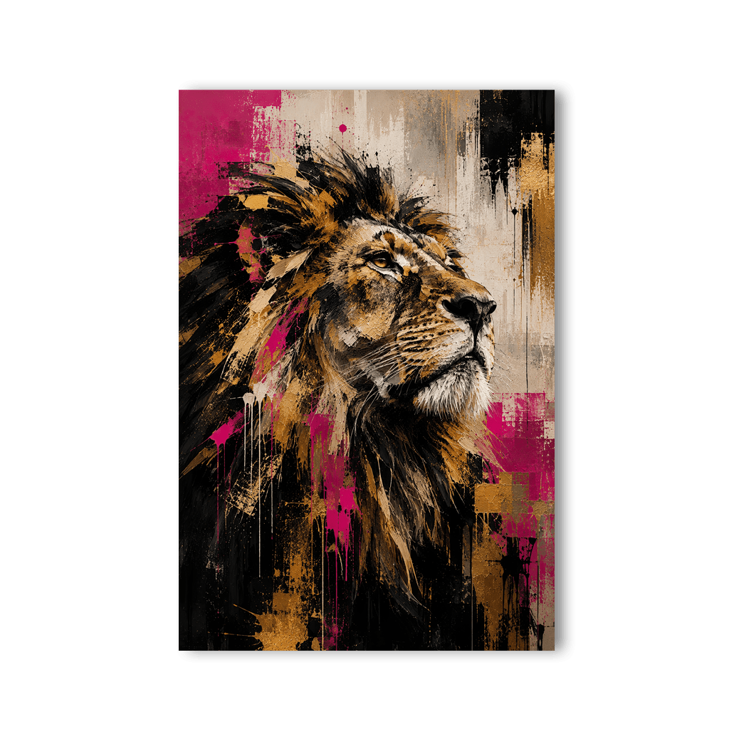Urban Lion Spirit by Mark Matthews - Affengeile Bilder