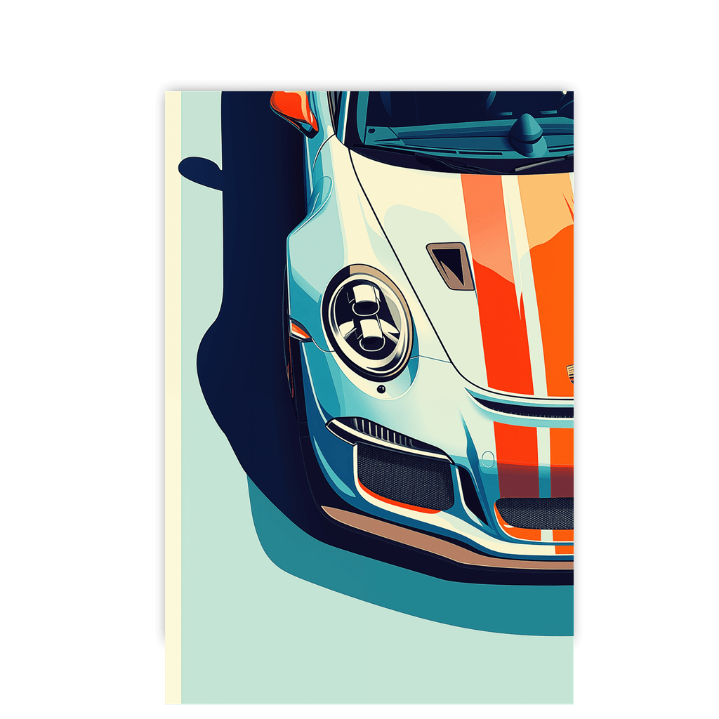 Vintage Porsche 911 GT3 by Frank Daske - Affengeile Bilder