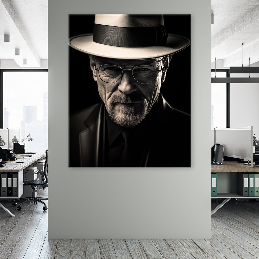 Walter White by Zenzdesign - Affengeile Bilder