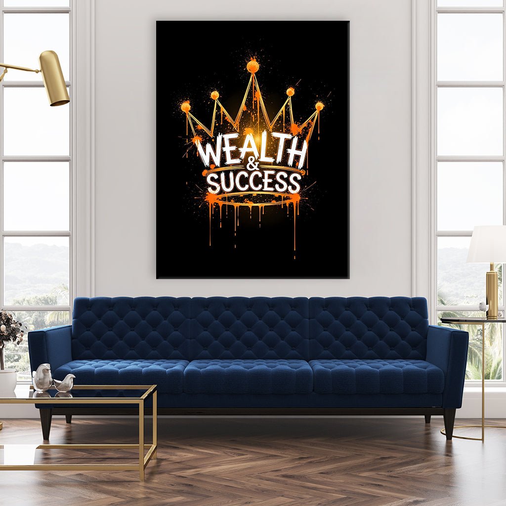 Wealth And Success by Zenzdesign - Affengeile Bilder