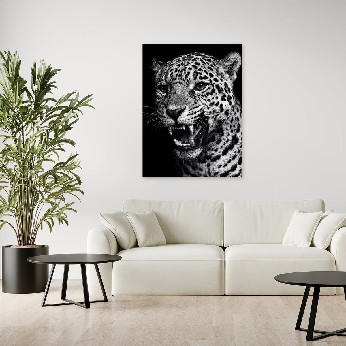 Wild Leopard Fury by Zenzdesign - Affengeile Bilder