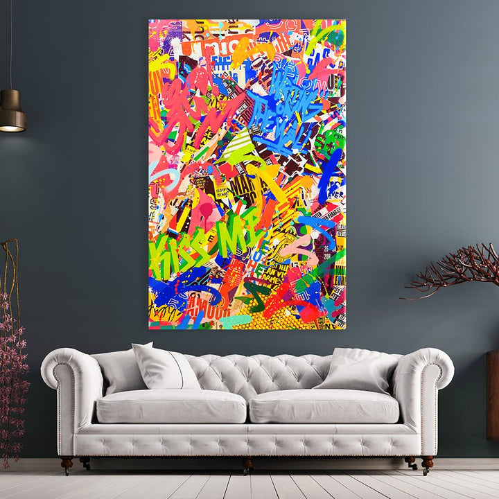 Writting on the wall by RS Artist - Affengeile Bilder