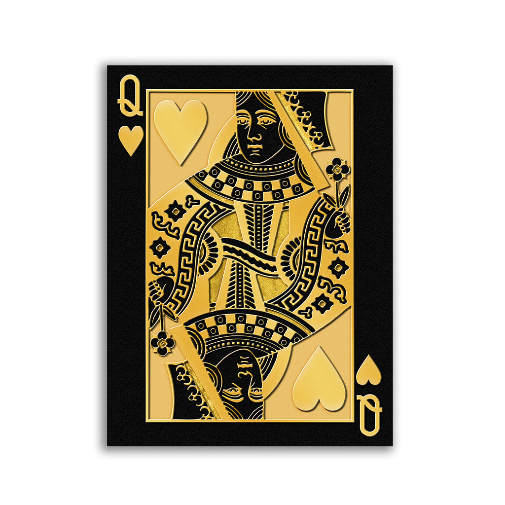Queen of Hearts by Frank Amoruso