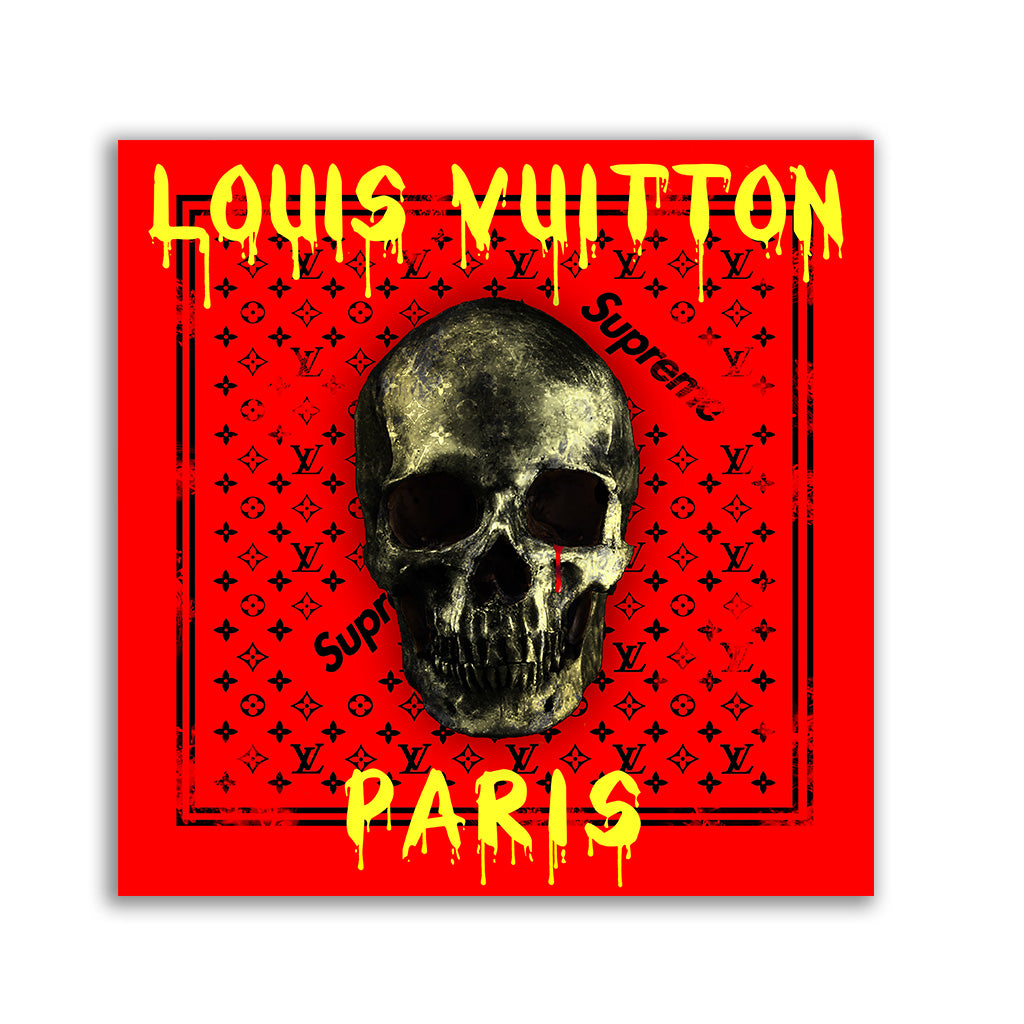 Fashion Skull by Frank Amoruso
