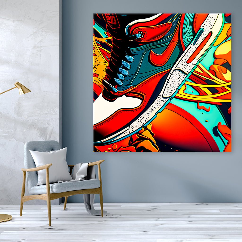 Air Jordan by Nilo - Affengeile Bilder