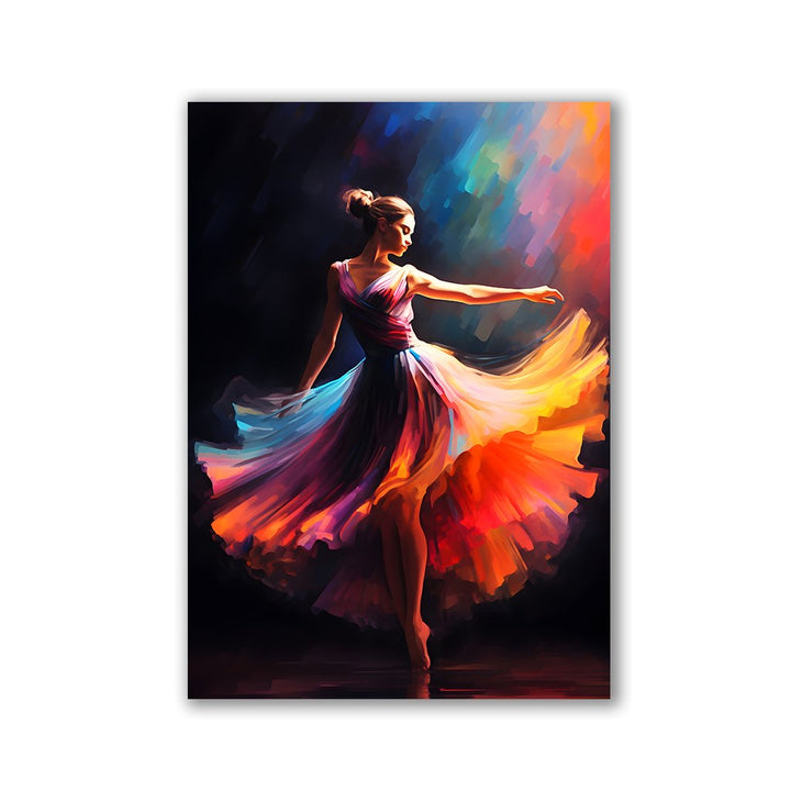 Ballerina Dancer by Rosa Piazza - Affengeile Bilder