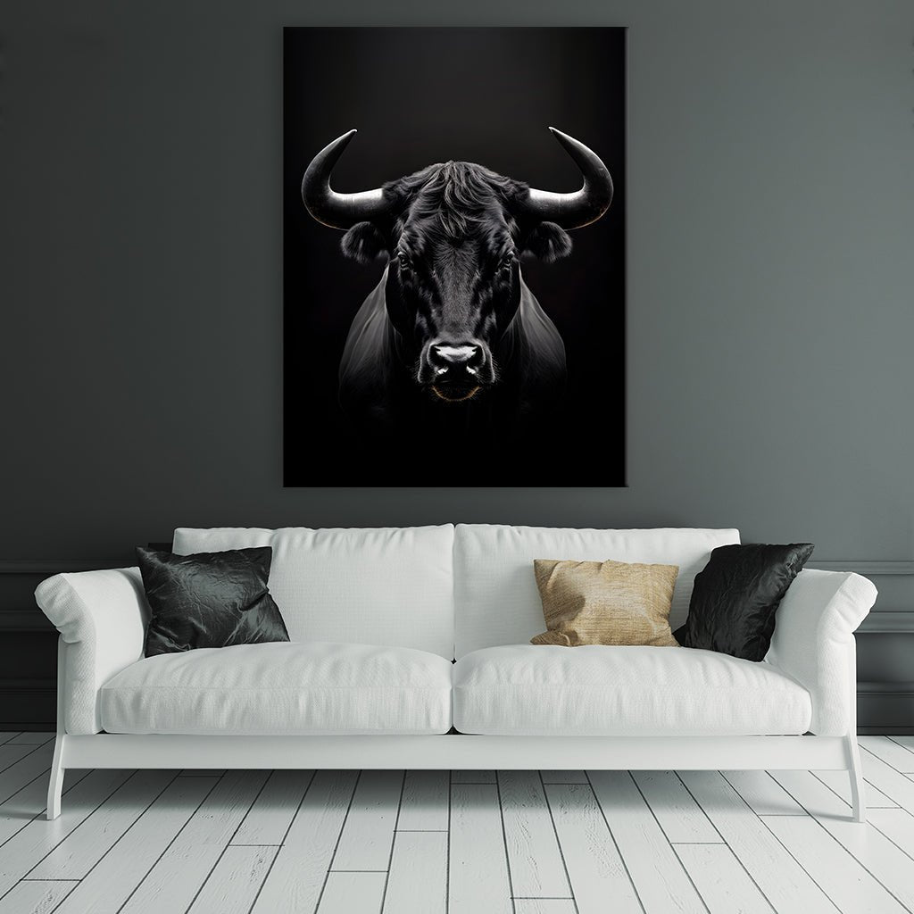 Black Bull by Adrian Vieriu - Affengeile Bilder