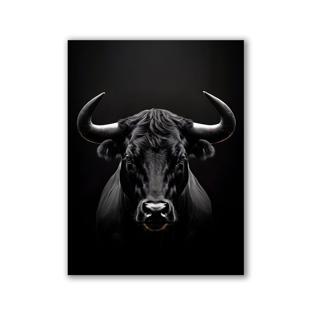 Black Bull by Adrian Vieriu - Affengeile Bilder
