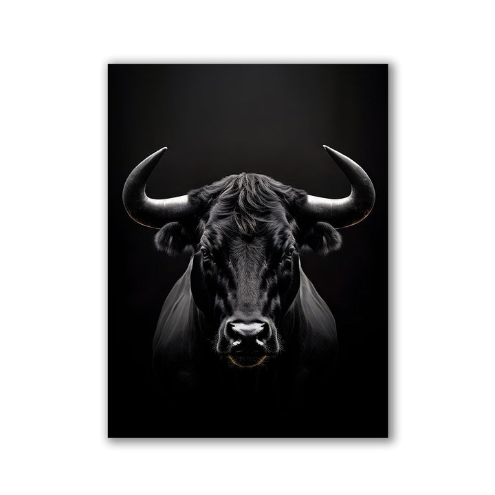 Black Bull by Adrian Vieriu - Affengeile Bilder