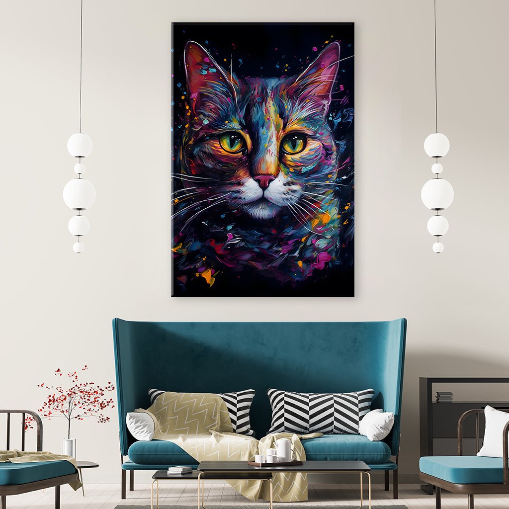 Cat Art by Juliano de Araujo - Affengeile Bilder
