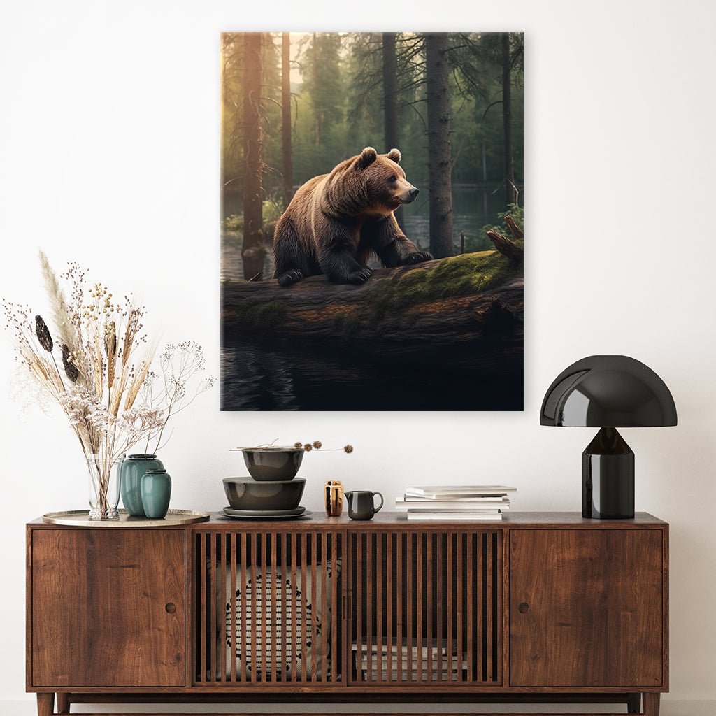 Climbing Bear by Zenzdesign - Affengeile Bilder