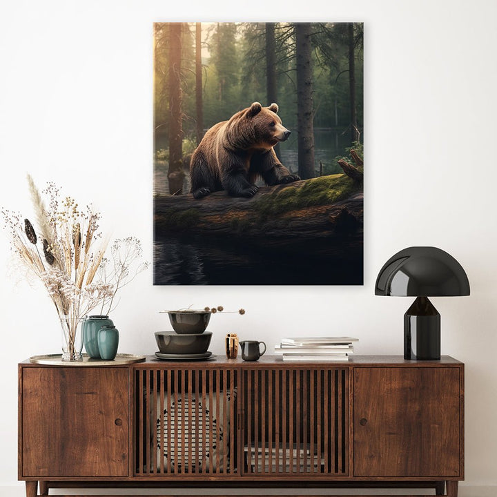 Climbing Bear by Zenzdesign - Affengeile Bilder