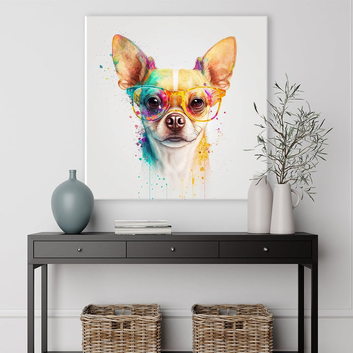 Color Chihuahua by Nils Rieper - Affengeile Bilder