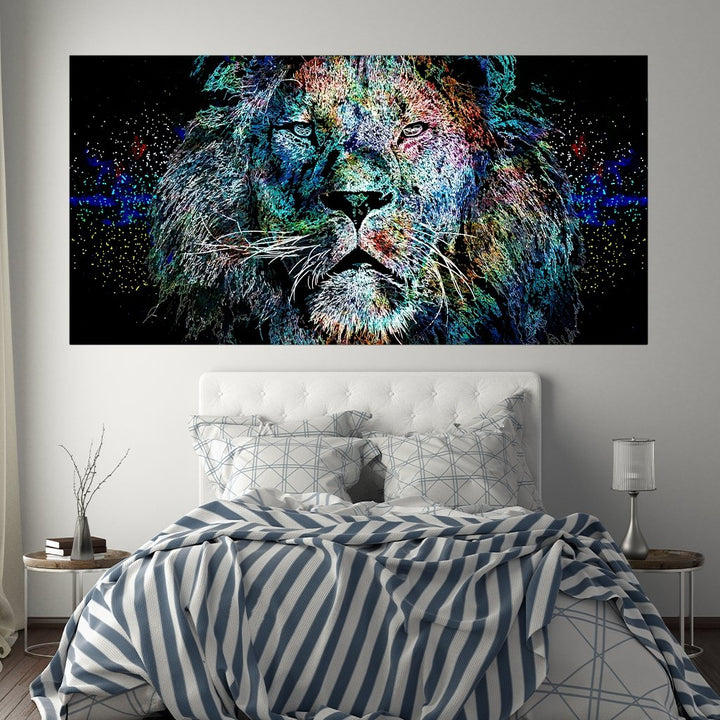 "Color Lion" NEW - Affengeile Bilder