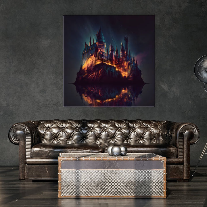 Colorful Castle of Magic - Affengeile Bilder