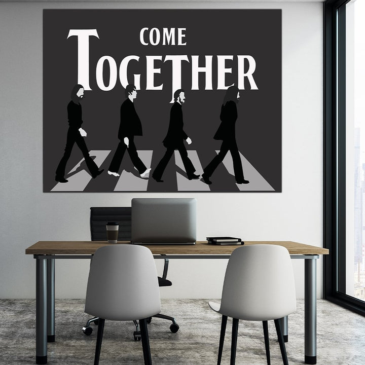 "Come Together Black" - Affengeile Bilder
