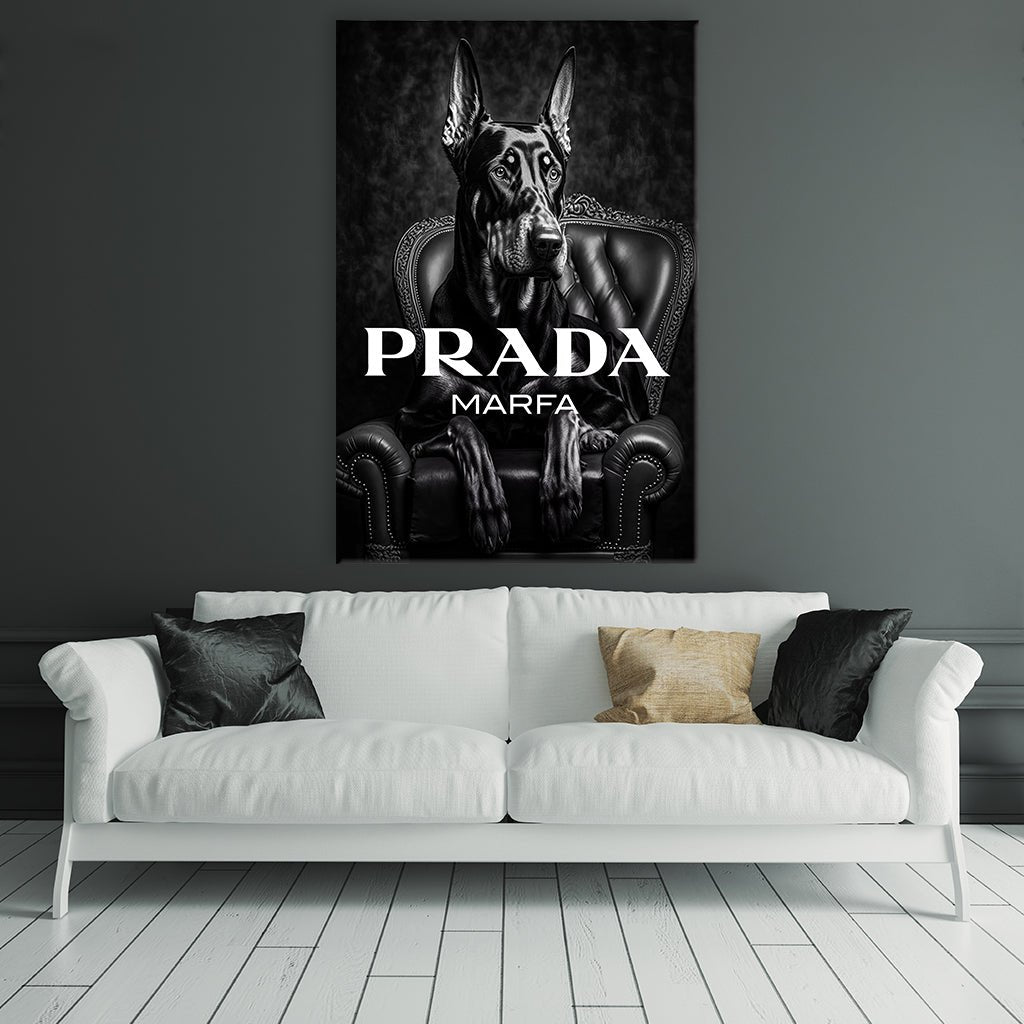 Confident Prada by Adrian Vieriu - Affengeile Bilder