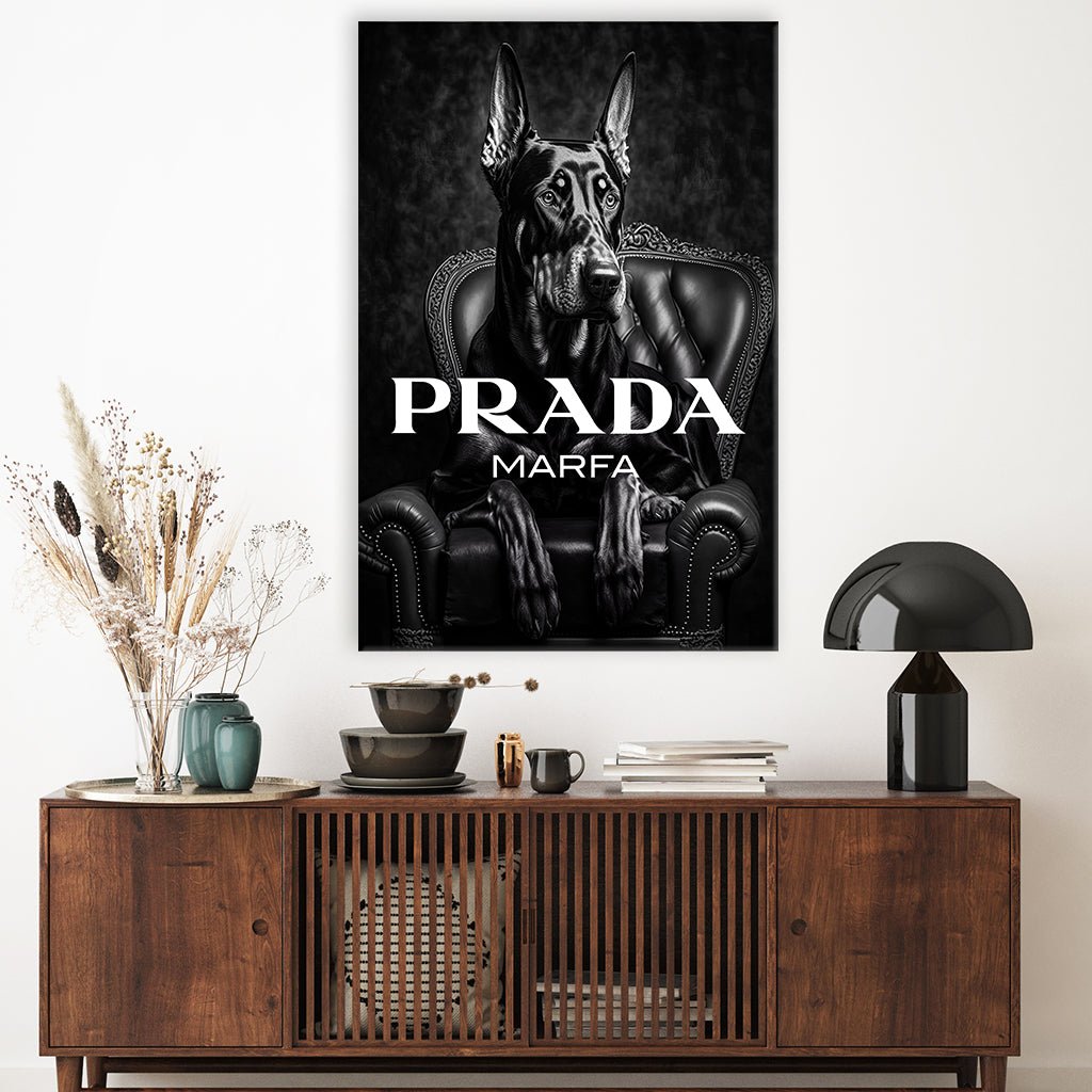 Confident Prada by Adrian Vieriu - Affengeile Bilder