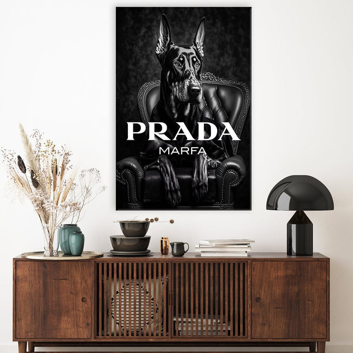 Confident Prada by Adrian Vieriu - Affengeile Bilder
