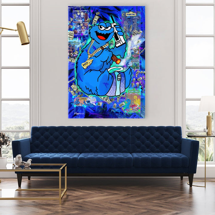 Cookie Monster by Kiss Pink - Affengeile Bilder