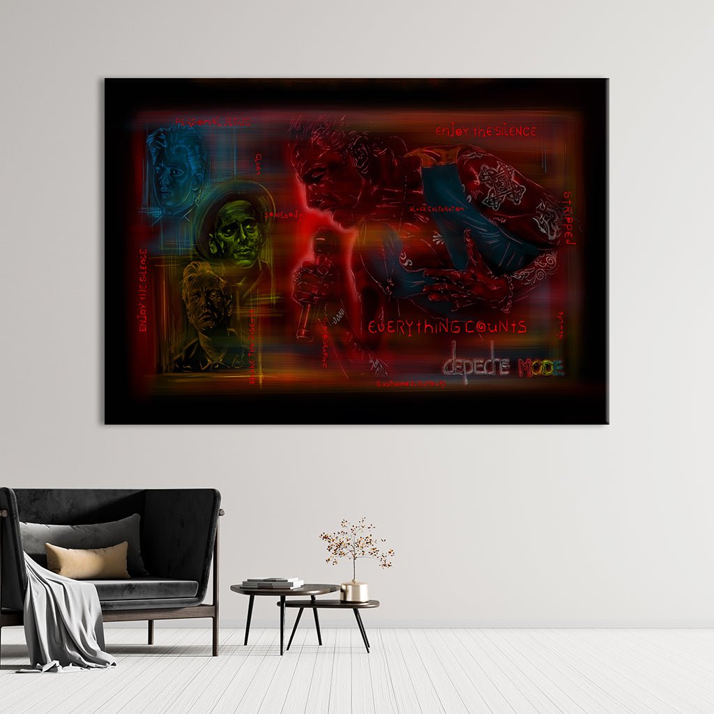 "Depeche Mode" by Christian Amelung - Affengeile Bilder