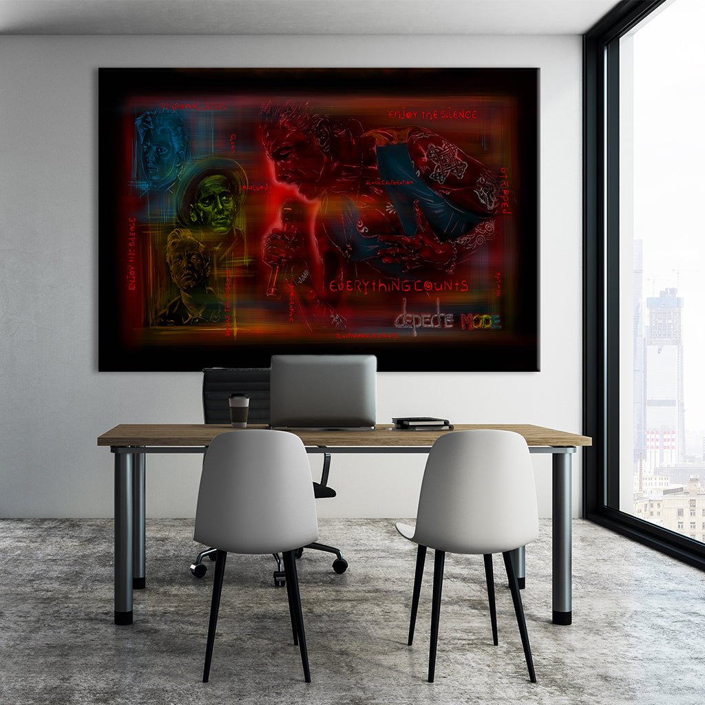 "Depeche Mode" by Christian Amelung - Affengeile Bilder