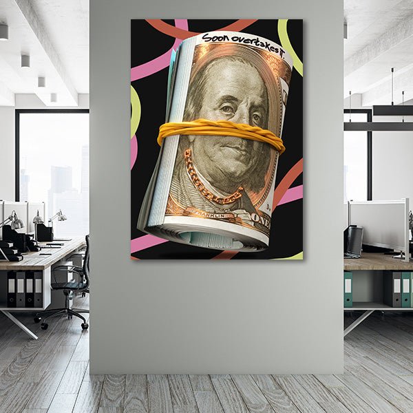 "Dollar Bill - Nichts Hören" - Affengeile Bilder