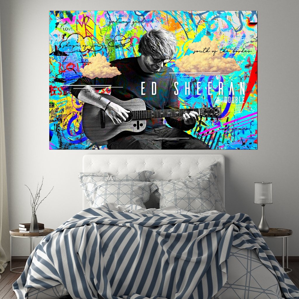 "Ed Sheeran Art" - Affengeile Bilder