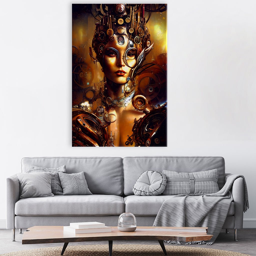 Electric Woman by Artwerx - Affengeile Bilder