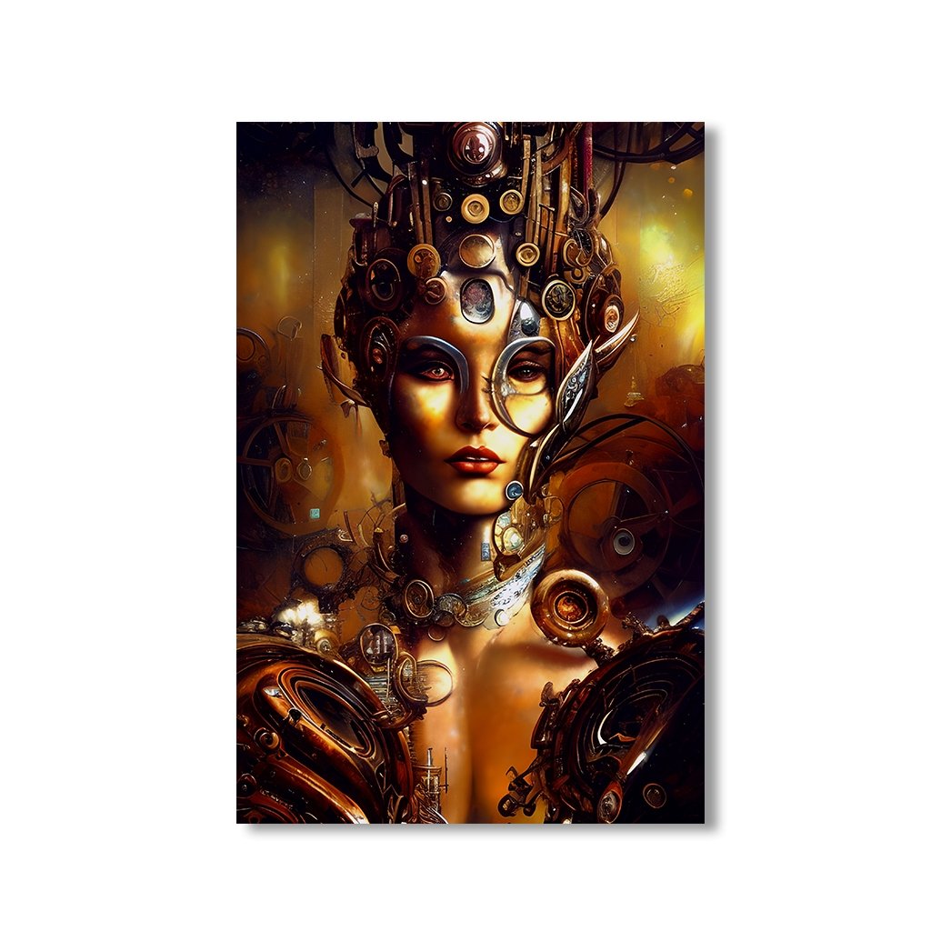 Electric Woman by Artwerx - Affengeile Bilder