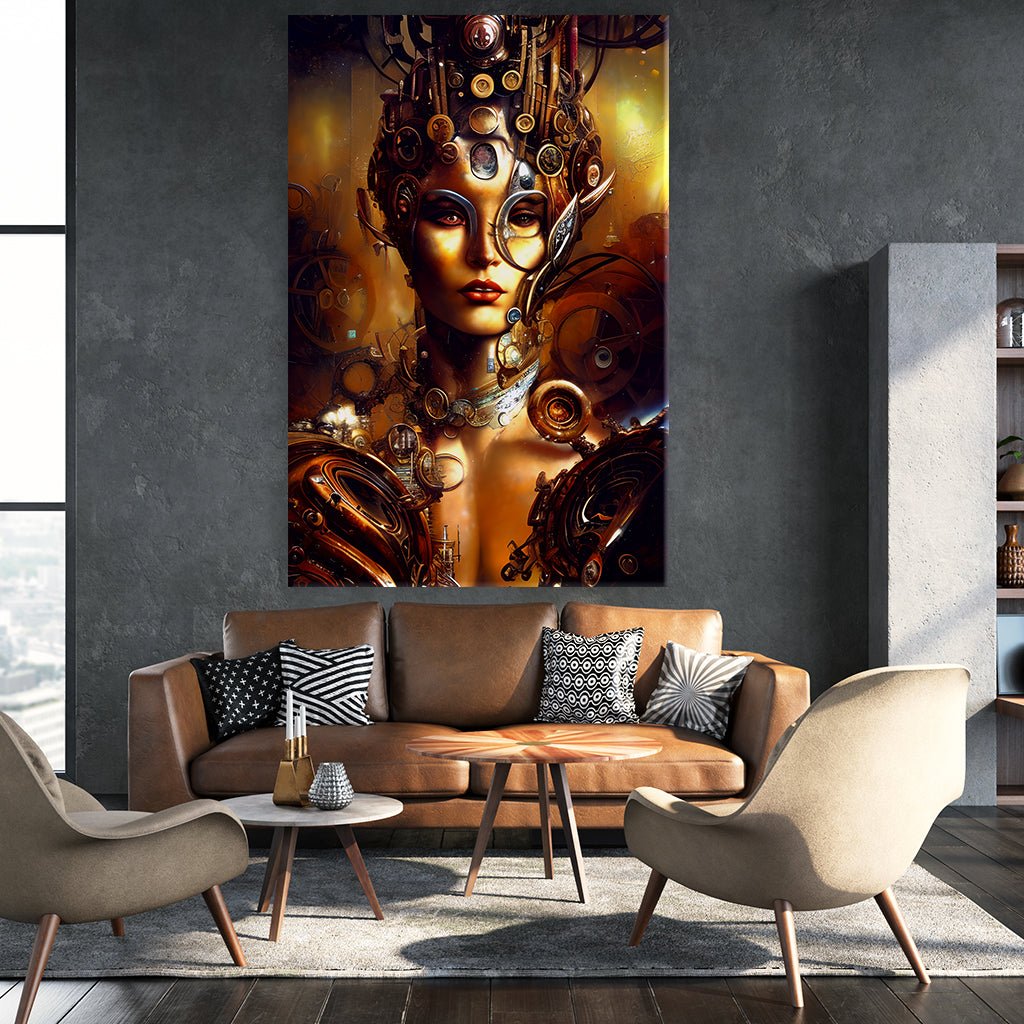 Electric Woman by Artwerx - Affengeile Bilder